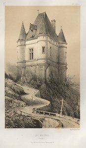 Pl. 77, Le Mesnil Corrèze, 1860 von Victor Petit