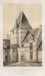 Château de Cramesnil Calvados von Victor Petit