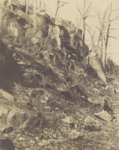 [Felsiger Hang], 1850er Jahre