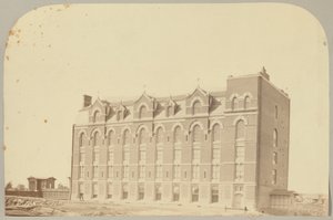 Pl. I. Blick von der Eighth Avenue von Victor Prevost, Gaston L. Feuardent and Co., New York