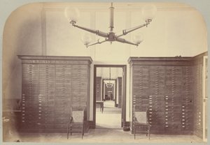 Pl. VII. Attische Geschichte: Arbeitsräume von Victor Prevost, Gaston L. Feuardent and Co., New York