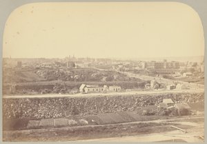 Pl. XVII. Panoramablick westlich des Museums von Victor Prevost, Gaston L. Feuardent and Co., New York