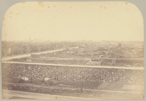 Pl. XVI. Panoramablick östlich des Museums von Victor Prevost, Gaston L. Feuardent and Co., New York