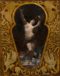 Salammbô, ca. 1881 von Victor Prouvé