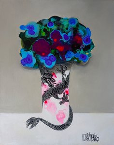 Mystische Drachenblüten