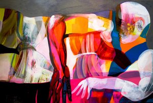 Lebhafte menschliche Formen von Victor Tkachenko