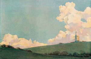 Die Kumuluswolke von Victor Wyatt Burnand