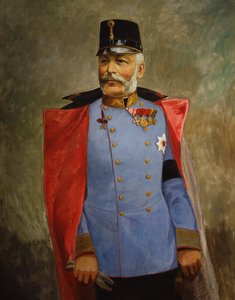 Erzherzog Friedrich, Herzog von Teschen, ca. 1916 von Vienna Nedomansky Studio