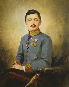 Karl I. von Österreich (1887-1922) von Vienna Nedomansky Studio
