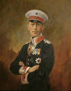 Kronprinz Wilhelm von Hohenzollern, ca. 1916 von Vienna Nedomansky Studio