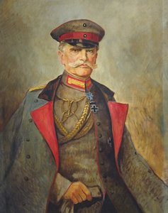 General August von Mackensen, ca. 1916 von Vienna Nedomansky Studio