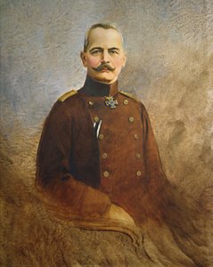 General Erich von Falkenhayn, ca. 1916 von Vienna Nedomansky Studio