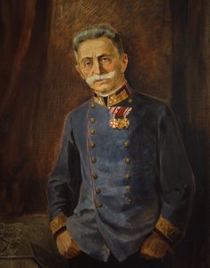 General Franz Graf Conrad von Hötzendorf, um 1916 von Vienna Nedomansky Studio