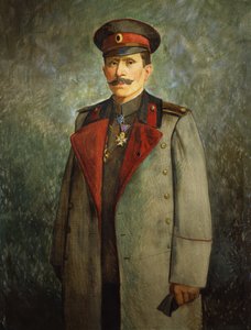 General Jekon, Stabschef der bulgarischen Armee, ca. 1916