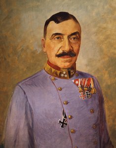 General Karl von Pflanzer-Baltin, ca. 1916
