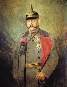 General Paul von Hindenburg, ca. 1916 von Vienna Nedomansky Studio