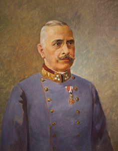 General Viktor Dankl von Krasnik, ca. 1916 von Vienna Nedomansky Studio