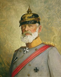 Prinz Leopold von Bayern, ca. 1916 von Vienna Nedomansky Studio