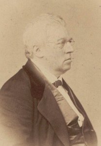 Porträt des Pianisten und Komponisten Joseph Christoph Kessler 1800-1872 von Vienna . Photo studio G. Wünsch