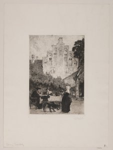 Pfarrhaus in Helsingör von Viggo Jastrau