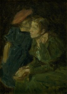 Nanna und ihre Mutter von Viggo Johansen