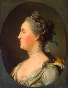 Porträt der Kaiserin Katharina II., 1729-1796, vor 1762