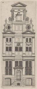 Niederländische Fassadenansicht: pl. 3