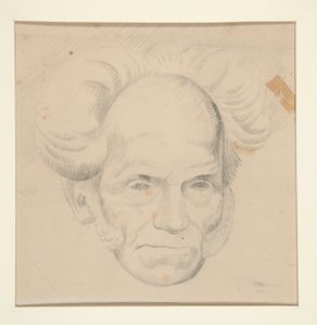 Porträt von Schopenhauer