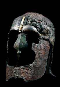 Vorwikingerkunst: Kriegerhelm von Viking Viking