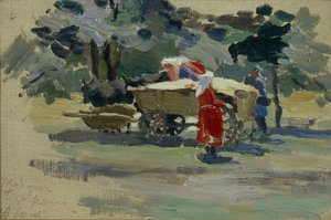 Die Dukhoborzen in Borjomi, 1895