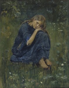 Alyonushka-Studie, 1881