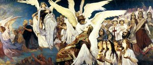 Vor dem Paradies, rechter Teil, 1885-1896