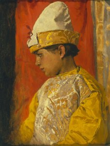 Im Skomorokh-Kostüm, 1882