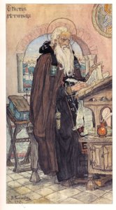 Heiliger Nestor der Chronist, 1919