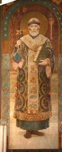 Heiliger Philipp, Metropolit von Moskau von Viktor Mikhaylovich Vasnetsov