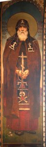 Heiliger Prinz Theodor der Schwarze, 1885-1896 von Viktor Mikhaylovich Vasnetsov