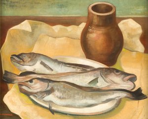 Stillleben mit Fischen