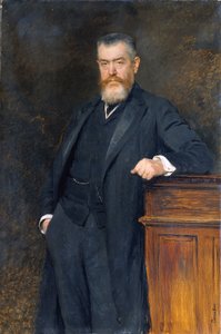 Unterrichtsminister Dr. Gustav Marchet von Viktor Stauffer