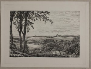Nachmittagslandschaft, Seeland