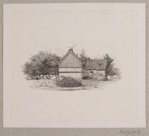 Ein Bauernhaus