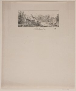 Gadeparti in Frederiksværk von Vilhelm Kyhn