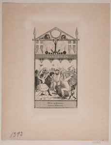 Maskerade von Vilhelm Kyhn