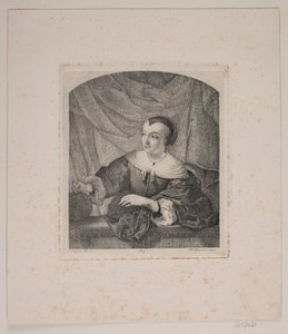 Porträt von Ferdinand Bols Frau
