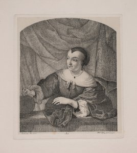 Porträt von Ferdinand Bols Frau