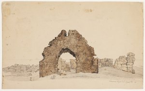 Salomons Kapelle. Bornholm