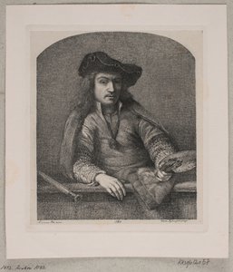 Selbstporträt von Ferdinand Bol von Vilhelm Kyhn