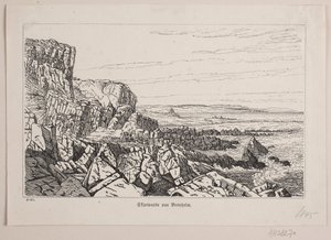 Küstenpartie auf Bornholm