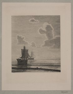 Stilles Wetter von Vilhelm Kyhn