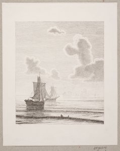Stilles Wetter von Vilhelm Kyhn
