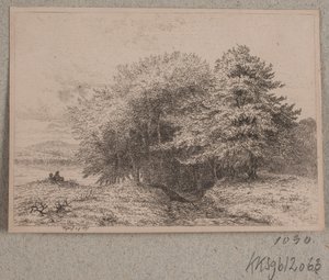 Waldrand von Vilhelm Kyhn